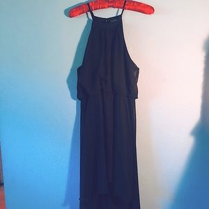 Fancy sexy black dress